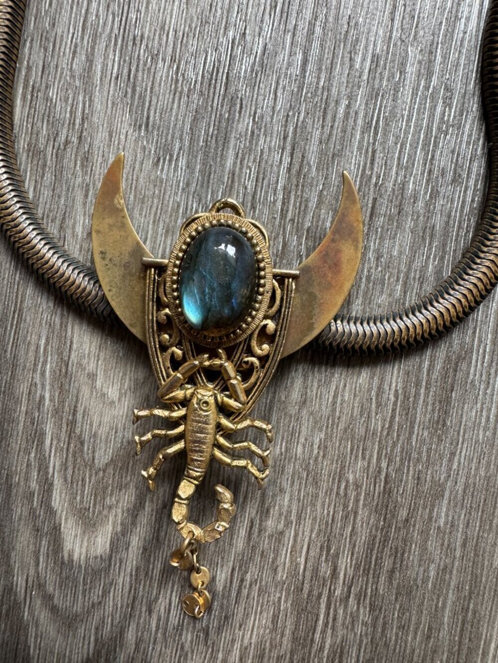 Trollbinde Truth To Power Scorpion Sheild Collar